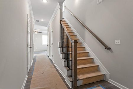 New construction Townhouse house 2821 Fareed, Douglasville, GA 30135 plan The Chloe - image 10