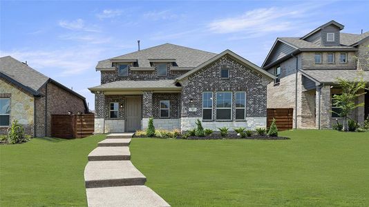 New construction Single-Family house 1925 Harmony Pine Way, Mesquite, TX 75181 Oakmont -- photo 0