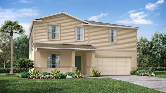 New construction Single-Family house 2090 Penn Drive, Deland, FL 32724 The Sequoia- photo 0