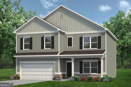 New construction Single-Family house 226 Jagee Dr, Byron, GA 31008 - image