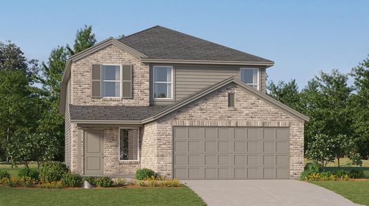 New construction Single-Family house 13519 Bay Springs Dr, Conroe, TX 77303 plan Morrow - image