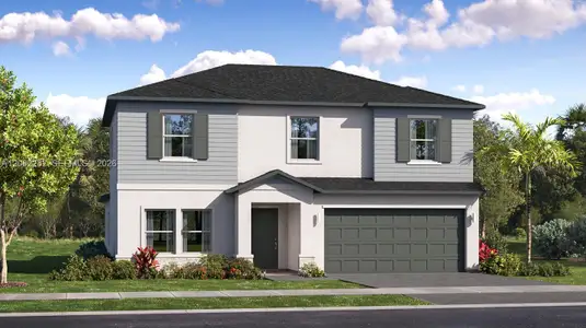 New construction Single-Family house 12630 Sw 212 St, Miami, FL 33177 plan Honor - image