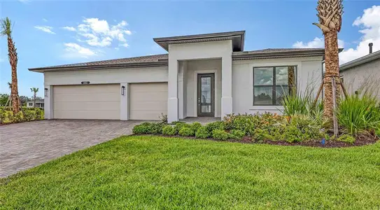 New construction Single-Family house 14451 Coastal Woodland Ln, Parrish, FL 34219 plan Pearl - image