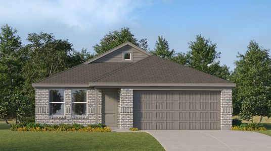 New construction Single-Family house 148 Navidad River Dr, San Marcos, TX 78666 plan Newlin - image