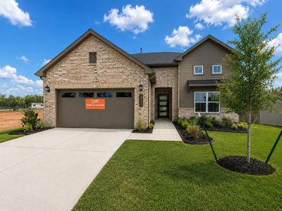New construction Single-Family house 39502 Yellow Bill Ct, Magnolia, TX 77354 - image