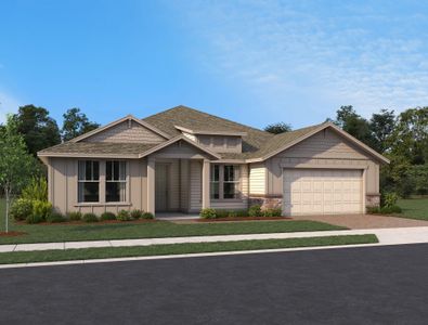 New construction Single-Family house 516 Moon Shell Cir, New Smyrna Beach, FL 32168 plan Carolina - image