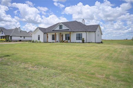 New construction Single-Family house 421 Ike Rd, Waxahachie, TX 75165 null- photo 27 27