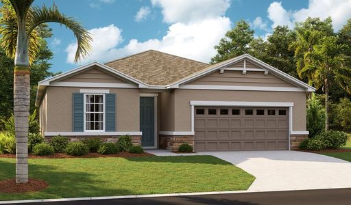 New construction Single-Family house 3109 Curtiss Rd, Tavares, FL 32778 plan Slate - image