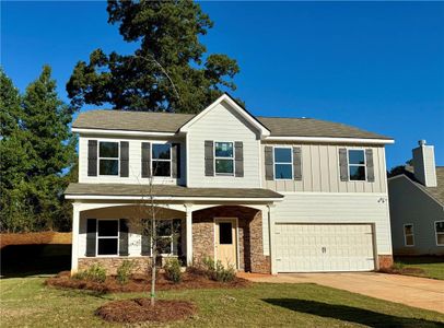 New construction Single-Family house 496 Charleston Pl, Villa Rica, GA 30180 plan 4430 - image