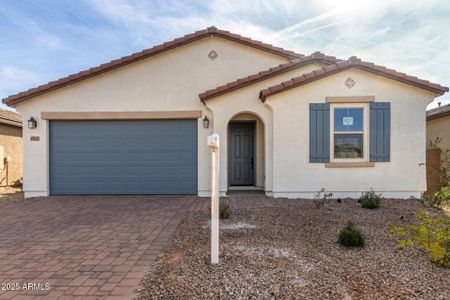 New construction Single-Family house 40449 W Wade Dr, Maricopa, AZ 85138 Agate- photo 1 1