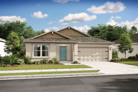 New construction Single-Family house 3692 Sw 153 Place Rd, Ocala, FL 34473 plan Daffodil IV - image