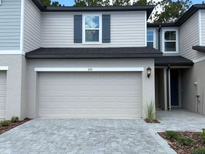 New construction Townhouse house 1132 Bradford Park Dr, Ormond Beach, FL 32174 plan Oakville I - image