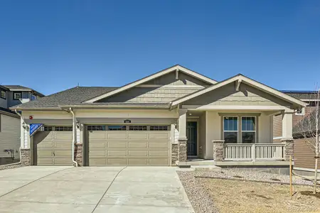 New construction Single-Family house 620 Sunrise St, Erie, CO 80516 Davis- photo 0