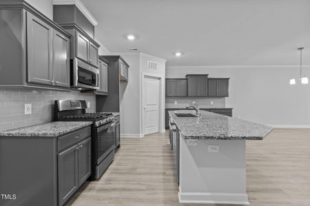 New construction Townhouse house 845 Money Island Pl, Cary, NC 27519 null- photo 4 4