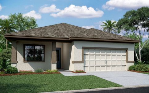 New construction Single-Family house 8201 Tilapia Pl, New Port Richey, FL 34654 null- photo 0