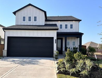 New construction Single-Family house 5134 Sistine Drive, Iowa Colony, TX 77583 Poppy- photo 0