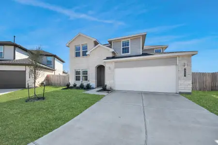 New construction Single-Family house 28603 Crowley Ct, Katy, TX 77494 - image