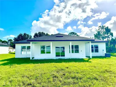 New construction Single-Family house 2998 Fiske Rd Se, Palm Bay, FL 32909 - image