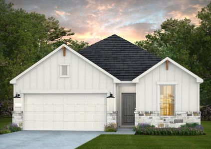 New construction Single-Family house 11495 Dosey Doe Dr, Montgomery, TX 77316 plan Fox Hollow - image