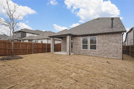 New construction Single-Family house 1564 Whispering Meadow Dr, Van Alstyne, TX 75495 Windermere Plan- photo 22 22