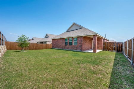 New construction Single-Family house 3209 Layla Creek Dr, Little Elm, TX 75068 Allegro- photo 20 20
