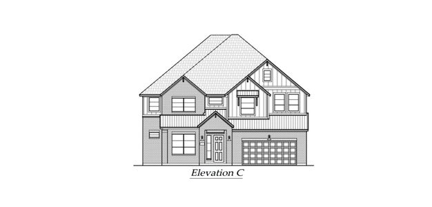 New construction Single-Family house 218 Navarro, Boerne, TX 78006 plan Waterford 60′ - image