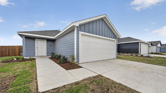 New construction Single-Family house Talty, TX 75126 plan Atlanta - image