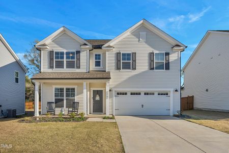 New construction Single-Family house 2567 Harriet Chapel Place, Fuquay Varina, NC 27526 - photo 0