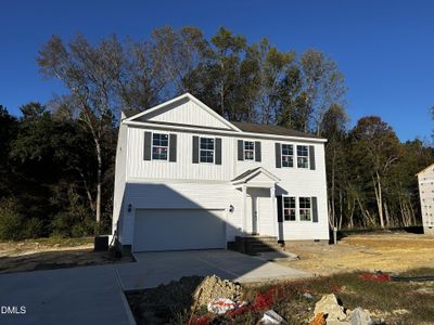 New construction Single-Family house 192 Harriette Ct, Lillington, NC 27546 Russell- photo 0