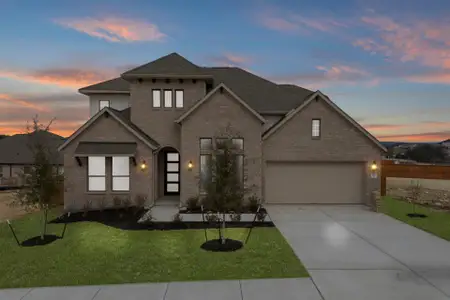 New construction Single-Family house 112 Gibbs Dr, Liberty Hill, TX 78642 plan Zavalla - image