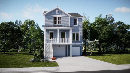 New construction Single-Family house 191 Threaded Fern St, Summerville, SC 29485 plan ASHLEY - image