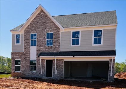 New construction Single-Family house 106 Warrior Ct, Hoschton, GA 30548 Jensen- photo 0