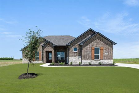 New construction Single-Family house 551 Cari Lynn, Venus, TX 76084 - image