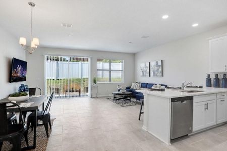 New construction Townhouse house 11718 Blackbrook Ct, Seffner, FL 33584 null- photo 4 4