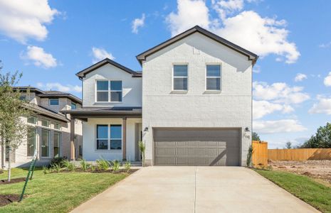 New construction Single-Family house 125 Adlai Ave, Georgetown, TX 78633 plan Enloe - image