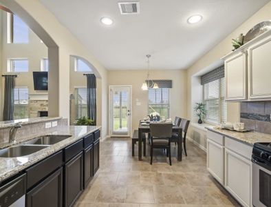 New construction Single-Family house 5320 Latigo Ct, Alvin, TX 77511 plan Madison 2434D - image 7