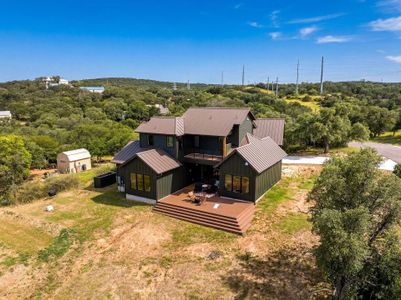 New construction Single-Family house 446 El Coronado Ave, Buchanan Dam, TX 78609 - image