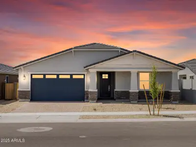 New construction Single-Family house 4020 S 176th Dr, Goodyear, AZ 85338 plan Bailey - image