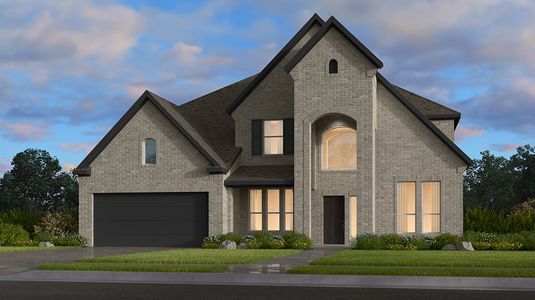 New construction Single-Family house 2101 Oudry Drive, Little Elm, TX 75068 - photo 0