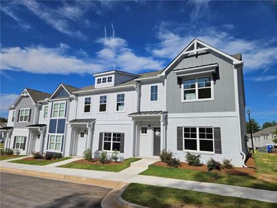 New construction Townhouse house 2524 Riverside Rd, Conyers, GA 30013 - image