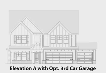 New construction Single-Family house Hoschton, GA 30548 - photo 2 2