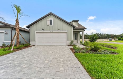 New construction Single-Family house Spring Hill, FL 34610 plan Hallmark - image