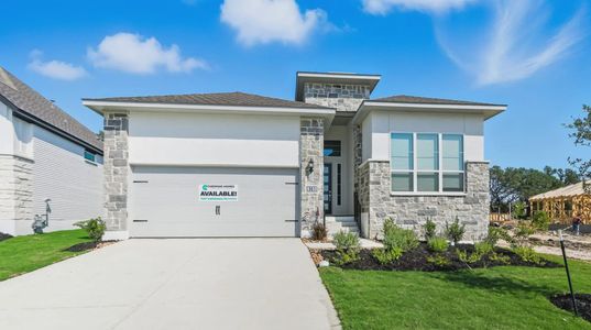 New construction Single-Family house 439 Glenwood Rnch, Cibolo, TX 78108 plan Hampton - image