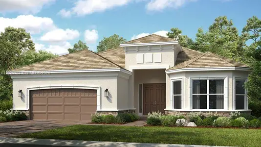 New construction Single-Family house 13388 Sw Mazzano St, Port St. Lucie, FL 34987 - image