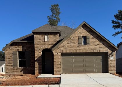 New construction Single-Family house 9366 Cordial Cir, Montgomery, TX 77316 plan Wimberley - image