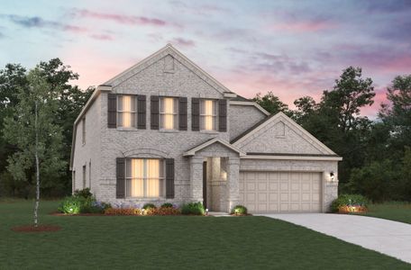 New construction Single-Family house 7110 Mullein Ln, Midlothian, TX 76084 plan Avalon - image