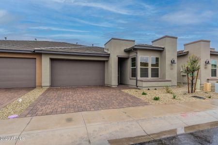 New construction Townhouse house 286 E Citrus Hollow Way, Queen Creek, AZ 85140 Valletta- photo 2 2