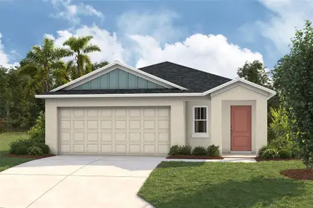 New construction Single-Family house 6048 Prairie Run, Haines City, FL 33844 plan Magenta - image