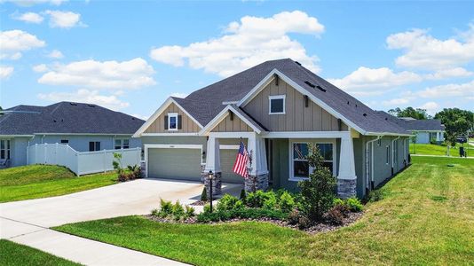 New construction Single-Family house 12862 Carmela Cir W, San Antonio, FL 33576 - image