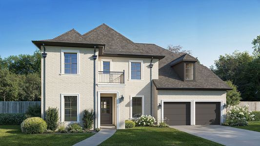 Adkins Park 70' by Britton Homes in Hurst - photo 5 5